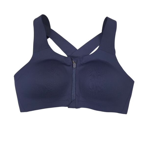 NWOT Lululemon Enlite Bra Zip Front - Picture 1 of 8